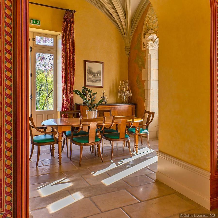 Отель Domaine De Brou Нуаян-де-Турен Экстерьер фото