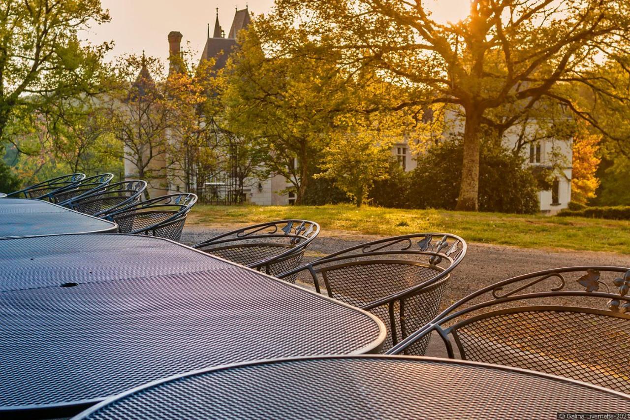 Отель Domaine De Brou Нуаян-де-Турен Экстерьер фото