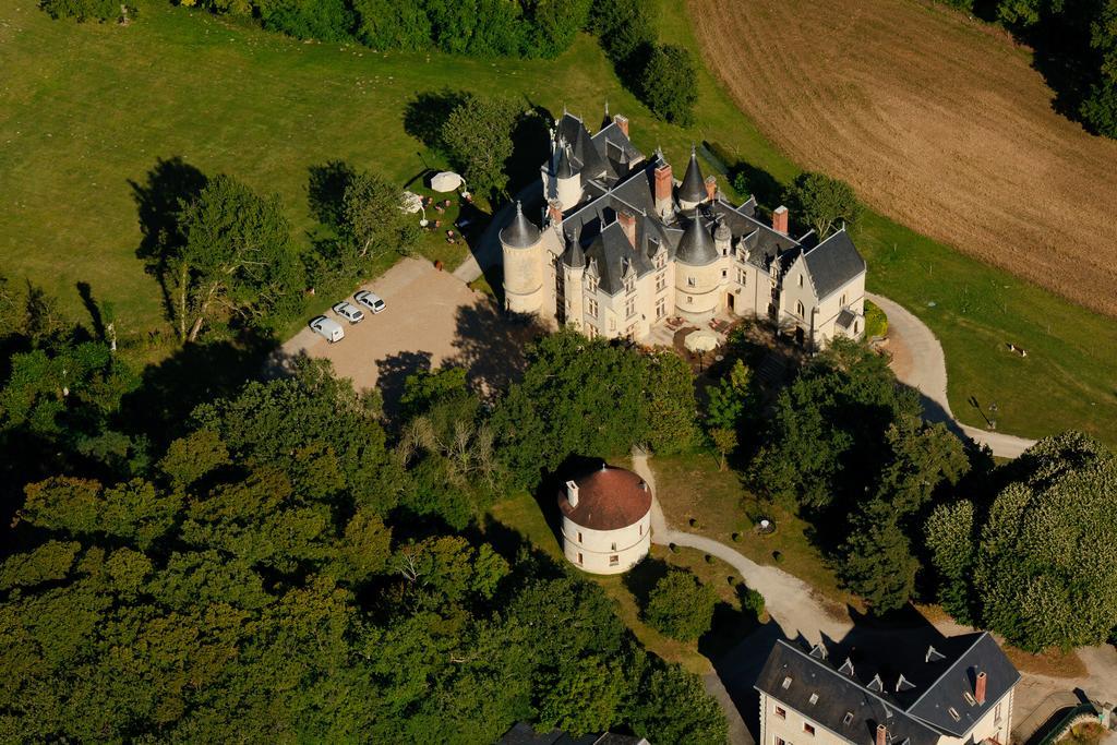 Отель Domaine De Brou Нуаян-де-Турен Экстерьер фото