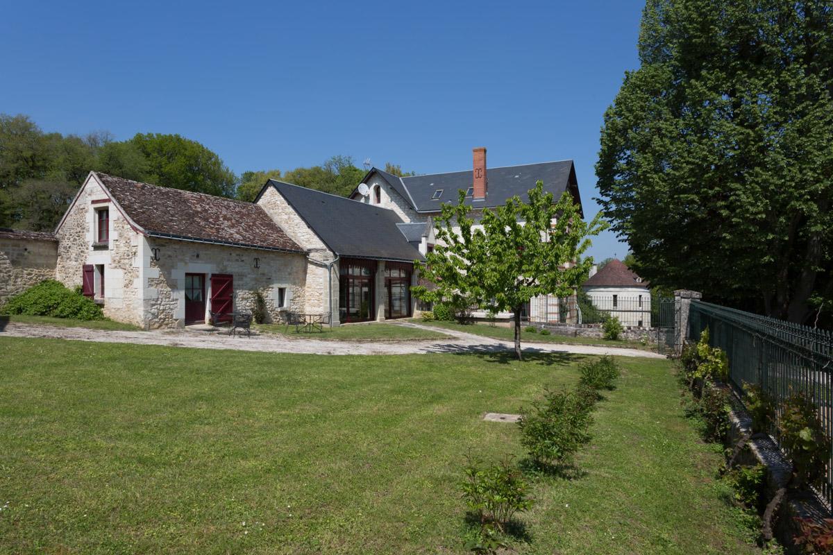 Отель Domaine De Brou Нуаян-де-Турен Экстерьер фото